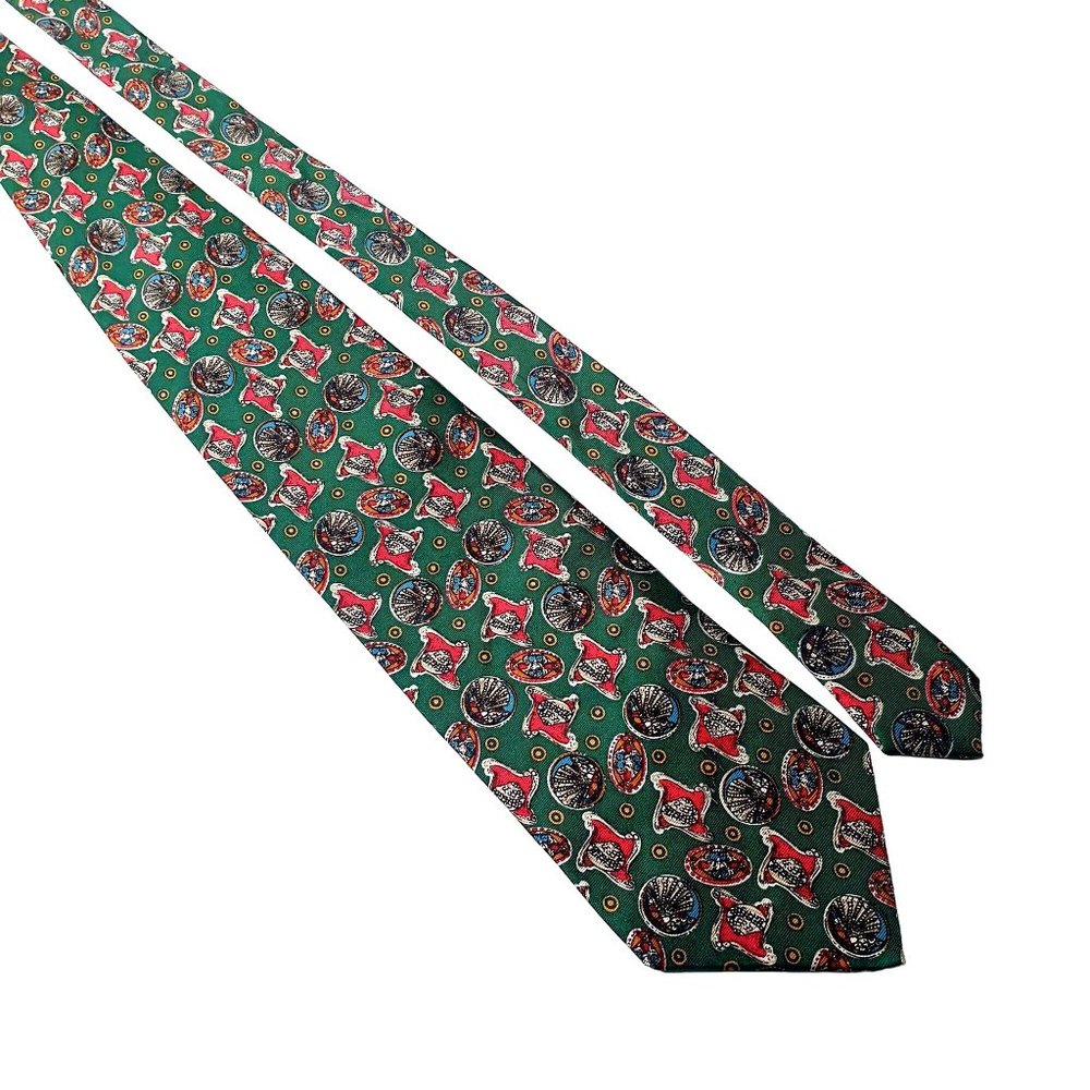 Ted Lapidus Paris Designer Men Necktie Tie Vintage  Accessory Work Office Gift